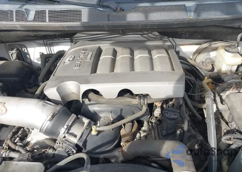 2008 Toyota Tundra Sr5 5.7L V8 from USA, damaged, VIN 5TFEV54118X045426